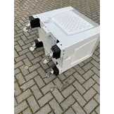 Materiaalwagen en ballenkar met zwenkwielen