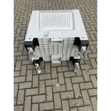 Materiaalwagen en ballenkar met zwenkwielen