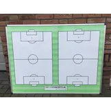 Taktiekbord 120cmx90cm met 2 speelvelden