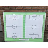 Taktiekbord 120cmx90cm met 2 speelvelden