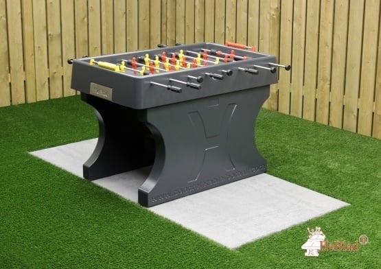 Tafelvoetbal voor buiten