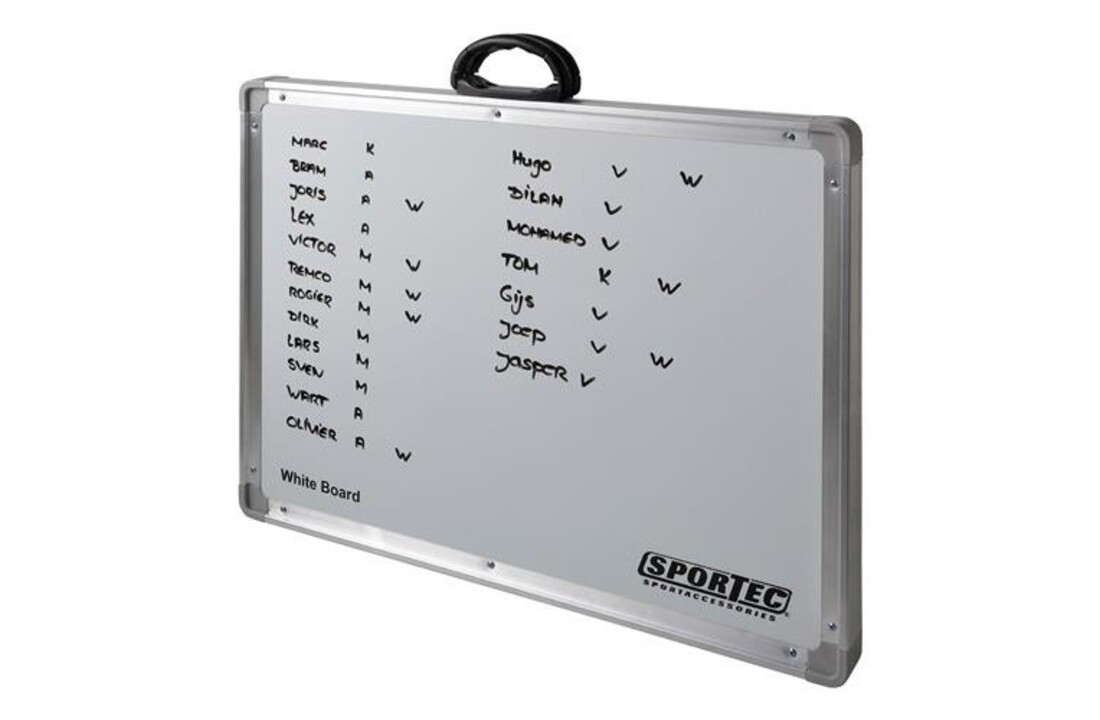 Tableau tactique de football pliable 90x60cm avec sac de transport