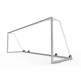 Verplaatsbaar doel  Volledig gelast 732x244x80x200 Profiel 100mm inclusief transportwielen