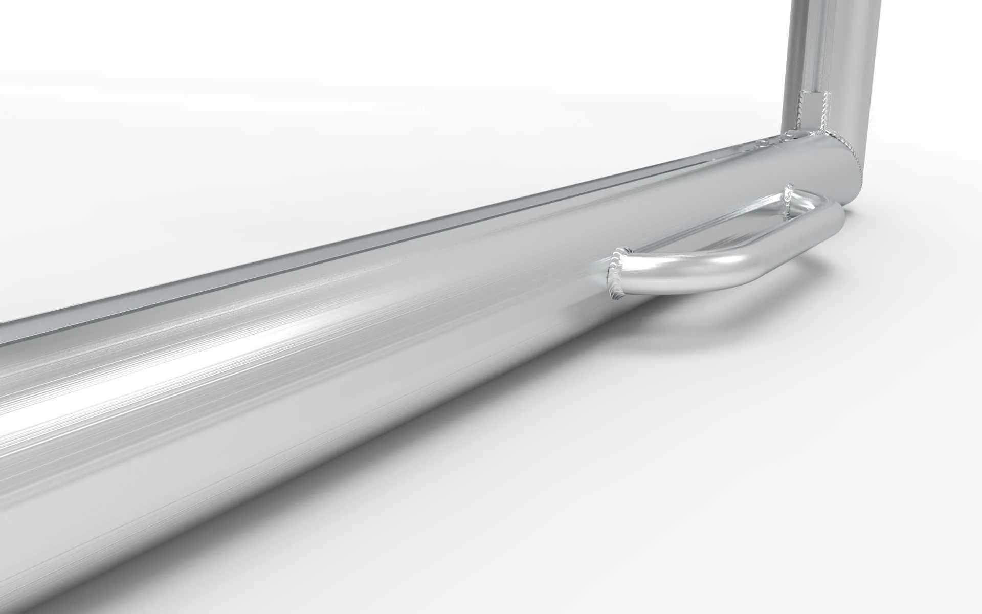 Verplaatsbaar doel Volledig gelast 732x244x80x200 Profiel 100mm inclusief transportwielen