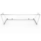 Verplaatsbaar doel  Volledig gelast 732x244x80x200 Profiel 100mm inclusief transportwielen