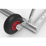 Verplaatsbaar doel  Volledig gelast 732x244x80x200 Profiel 100mm inclusief transportwielen