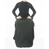 Couverture de pirogue avec chancelière et impression publicitaire