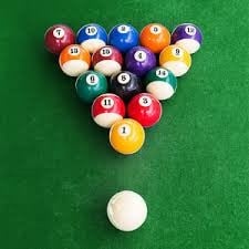 Voetbal snooker met 16 ballen