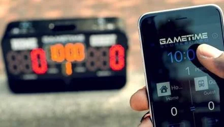 Gametimer scorebord draagbaar