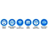 Gametimer scorebord draagbaar