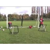 CrazyCatch WildChild 2: voor jonge voetballers en keepers. Thuis, op vakantie en op de club.