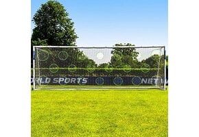 Doelwand net met ronde gaten 7m x 2m Senior