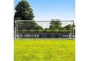 Filet mural de but avec trous ronds 7m x 2m Senior