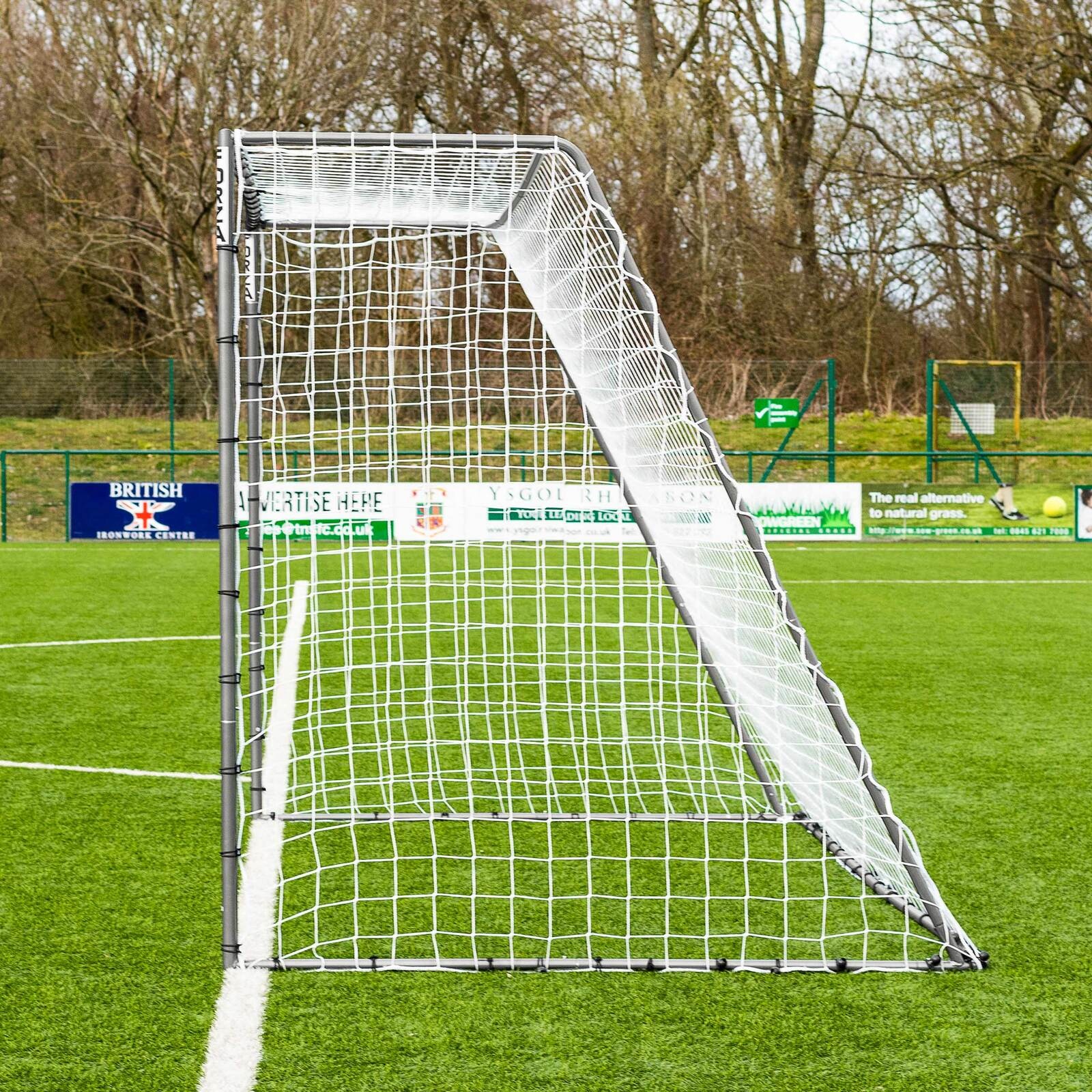 Trainingsgoal aluminium 3m x 1m met 60mm profiel