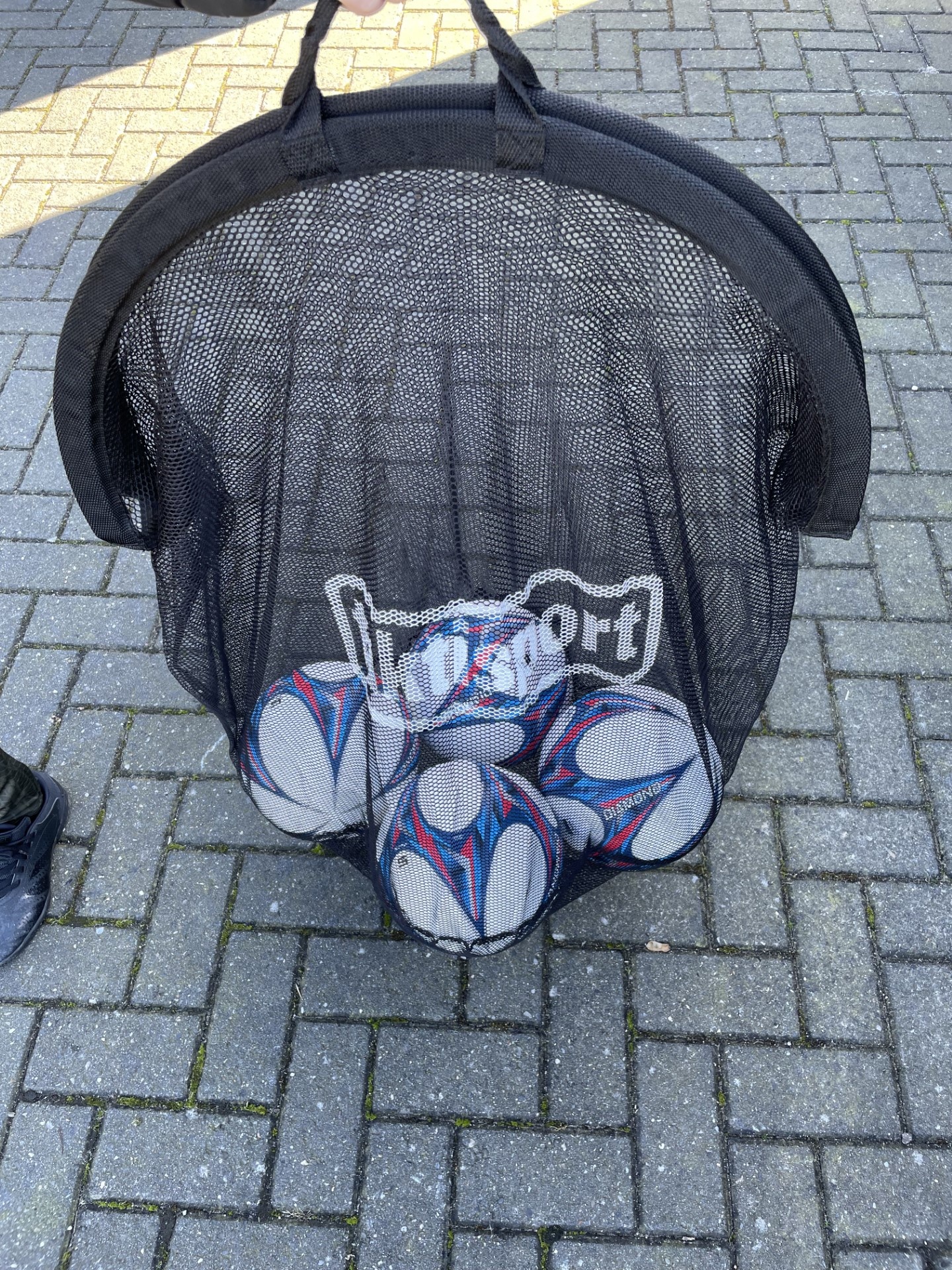 Target Balnet voor in de kruising