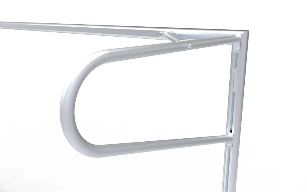 Verplaatsbaar doel P-model 300x200x80x120