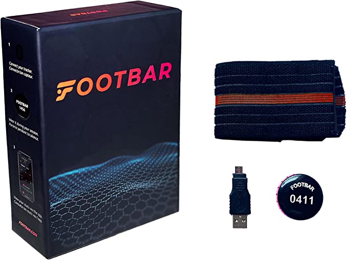 Footbar Tracker Voetbal