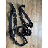 Weerstandsgordel Speed Trainer met 2 buikgordels