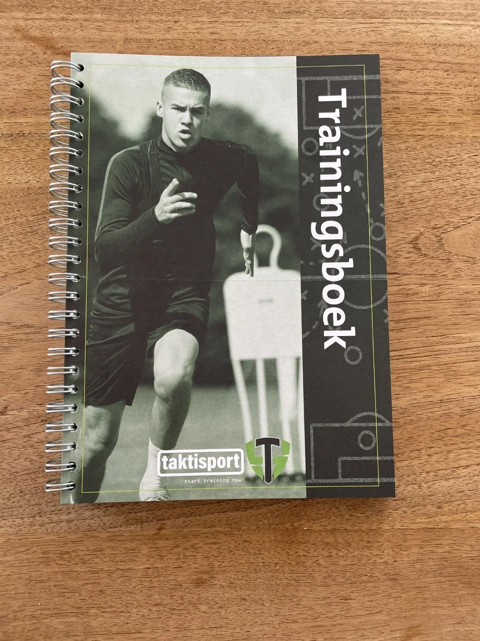 Livre d'entraînement Football 150 pages