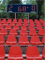 Led Scorebord Voetbal Large