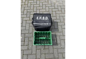 Sac isotherme football pour caisses de bière