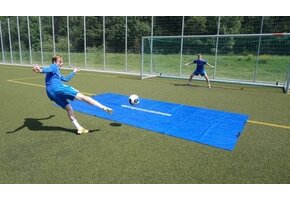 Zeildoek keepertraining 3m x 2m