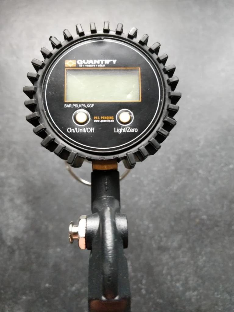 Balvulpistool Pro met digitale drukmeter