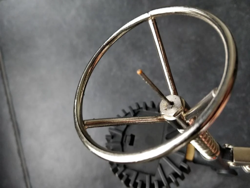 Pistolet de remplissage à bille Pro avec manomètre digital