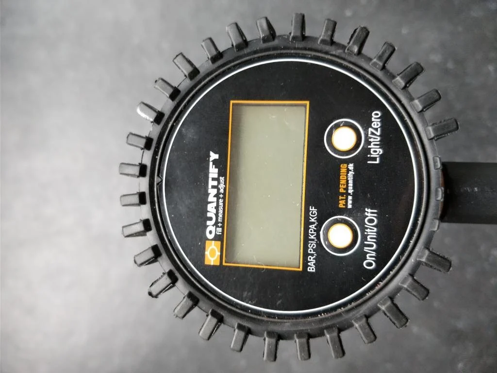 Balvulpistool Pro met digitale drukmeter