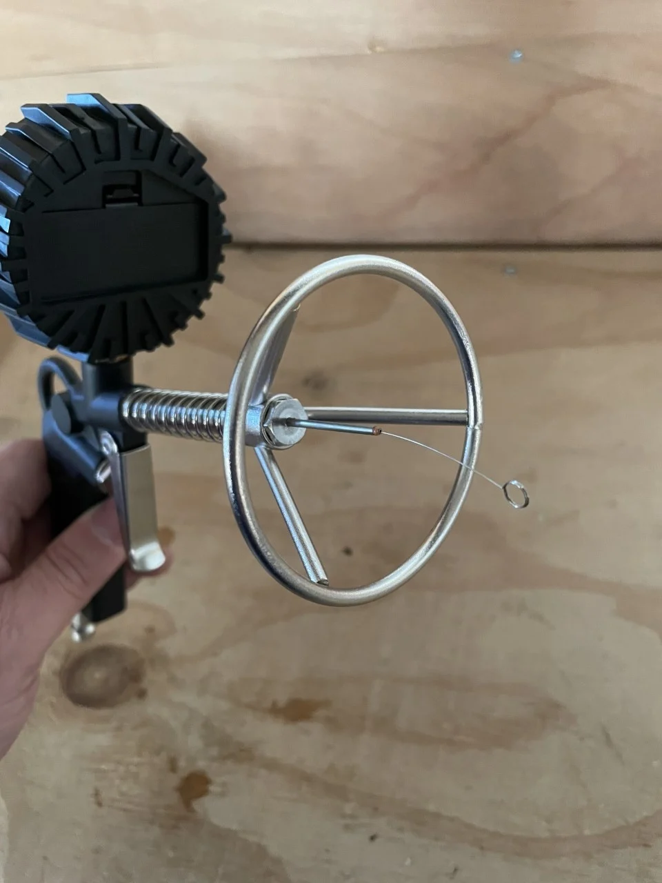 Balvulpistool Pro met digitale drukmeter