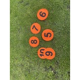 Marquer les points avec le numéro 1-10