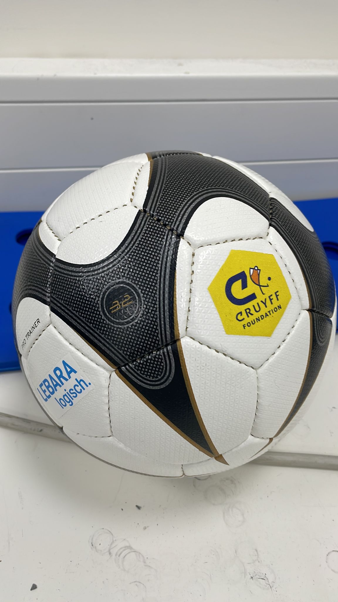 Ballon de football imprimé avec logo