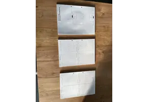 Bloc-notes Football A4 Lot de 3 blocs