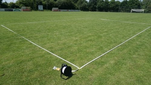 Flexibele Speelveldmarkering  kuststgras  100 meter