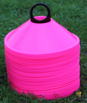 Markeerhoedjes Roze  50x