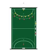 Tactic board Futsal enroulable et magnétique. Option : avec mallette de transport