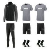 Trainingskleding set Voetbal 8 delig