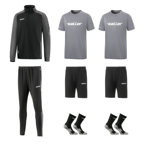 Ensemble de vêtements d'entraînement Football 8 pièces