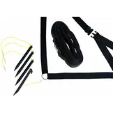 Veld markering voetvolley