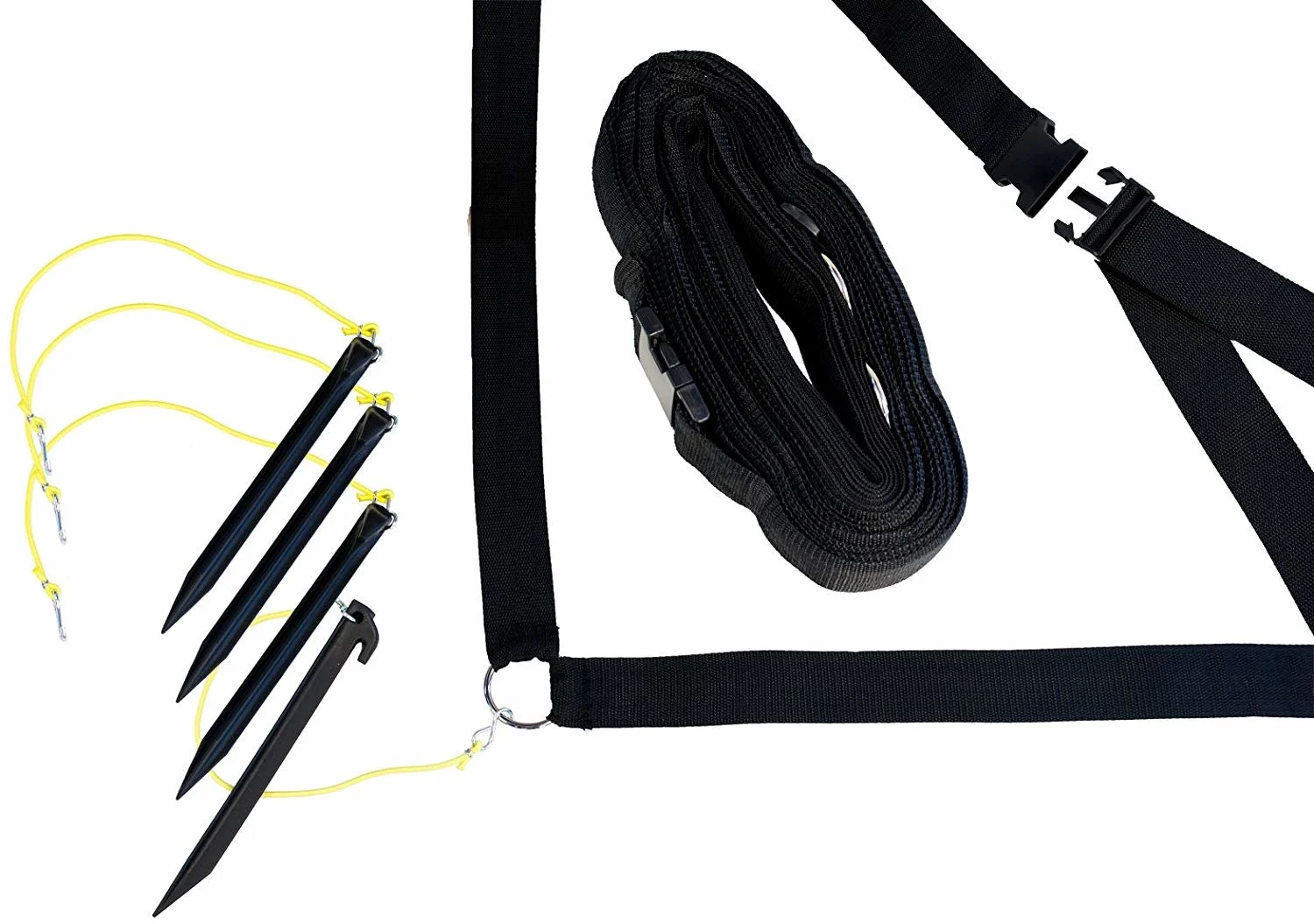 Veld markering voetvolley