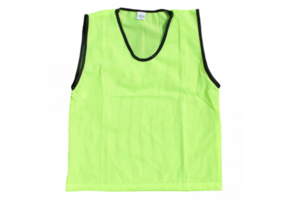 Hesje training geel  in de maten Pupil, Junior of Senior