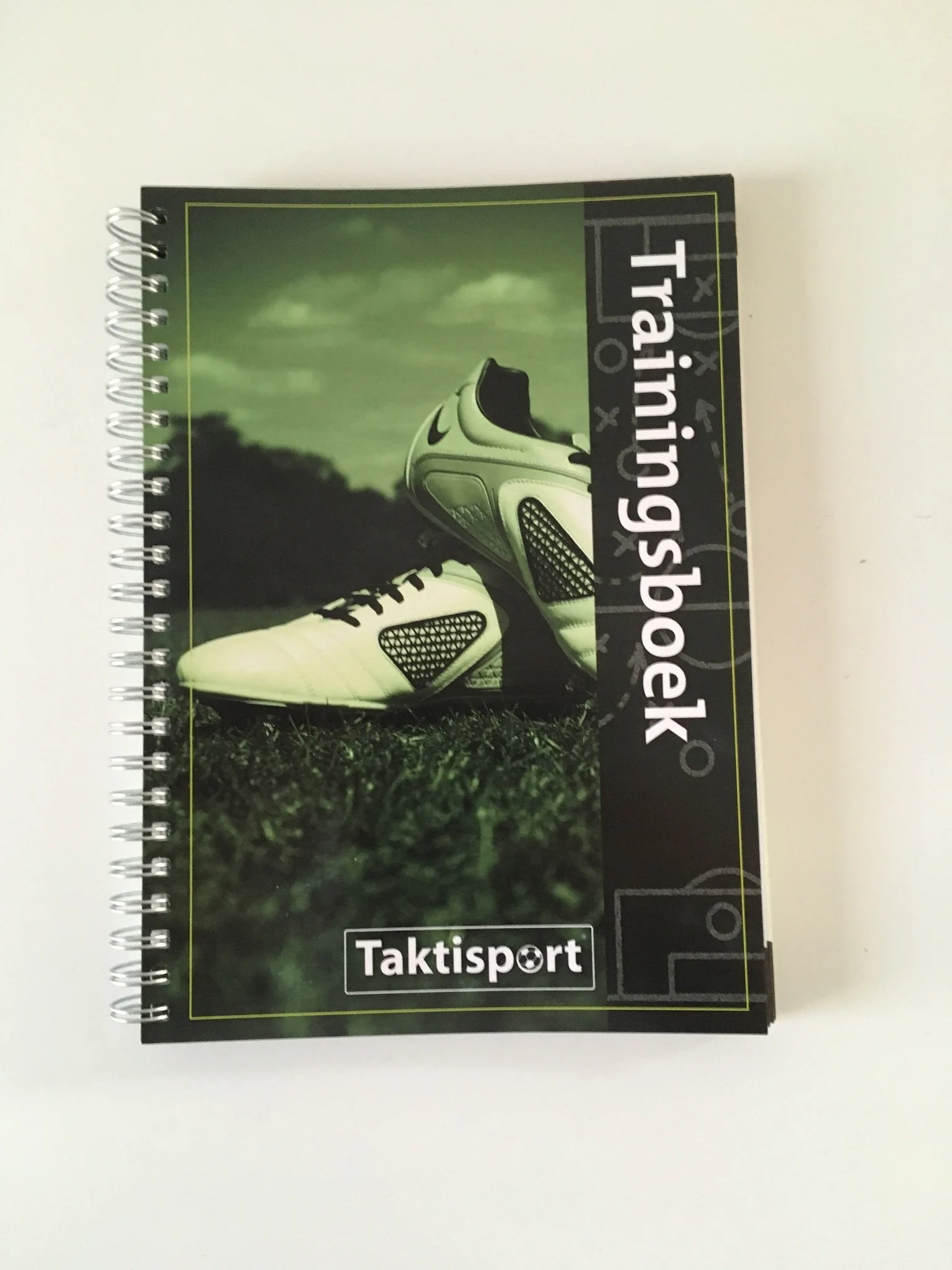 Trainingsblok voetbaltrainer 150 pagina's