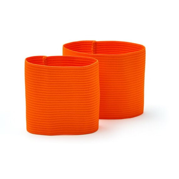 Brassard Capitaine Orange – Neuf, Universel, Pour Sport Ou événement
