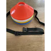 Chapeaux d'entraînement 25 pièces avec sangle réglable