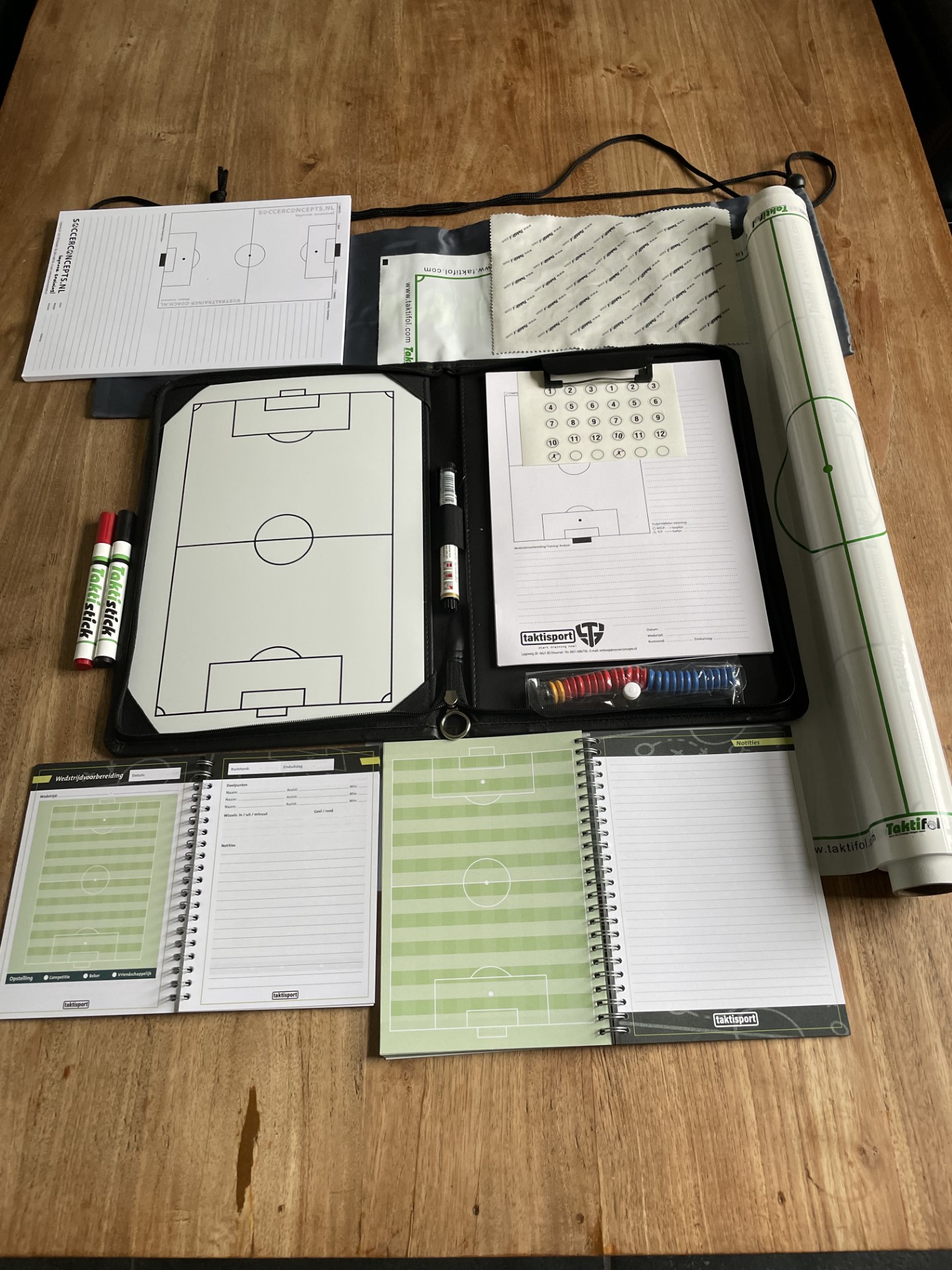 Voetbaltrainer Kado Set