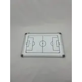 Taktiekbord 45x30cm dubbelzijdig met draagtas