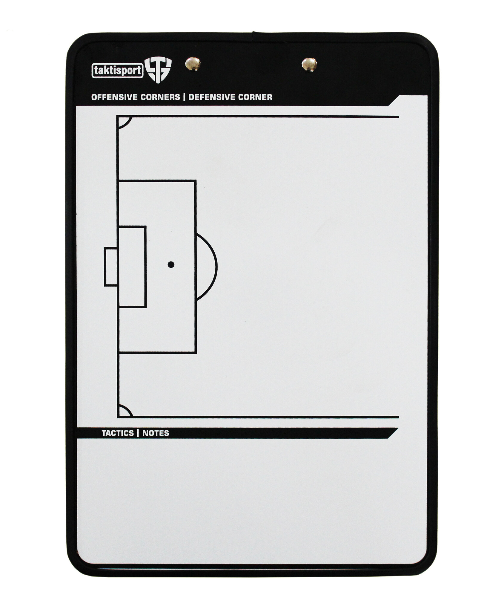 Presse-papiers Football Coach A4 magnétique et lavable des deux côtés