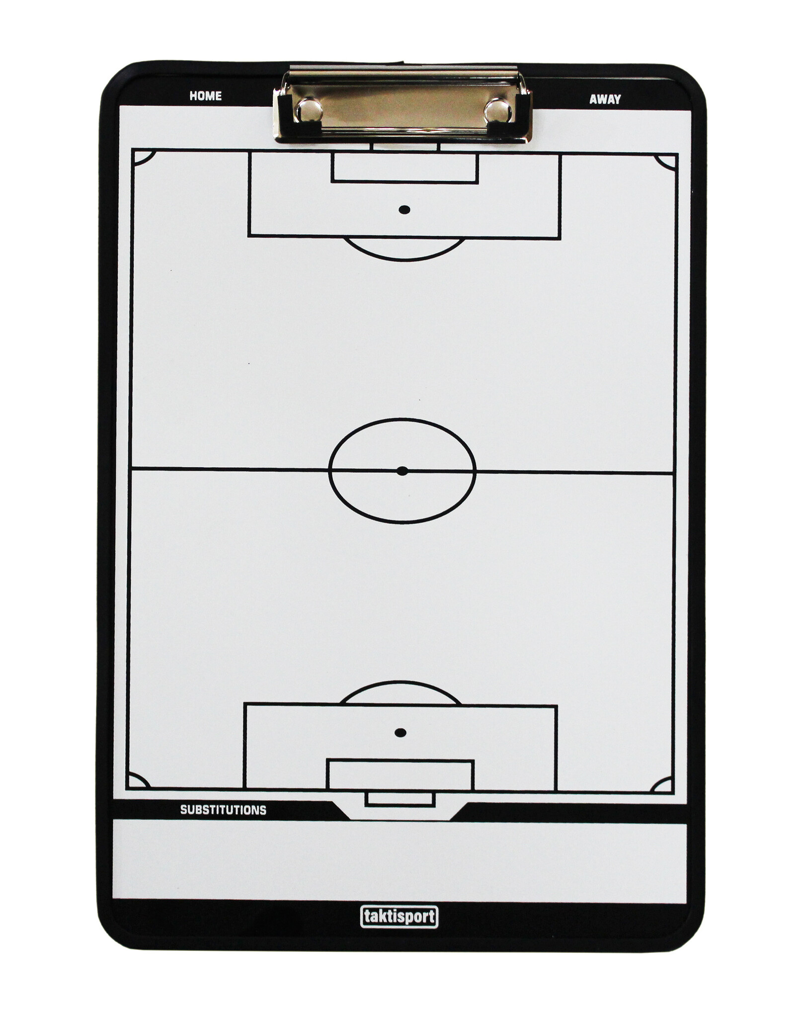 Voetbaltrainer Clipboard A4 Magnetisch en Afwisbaar tweezijdig