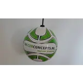 Mini Ballon + Mini Ballon de Football sur cordon dans un étui de transport