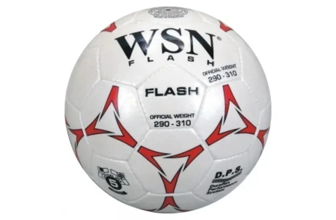 Flash 290-310 gram trainingsbal en wedstrijdbal maat 5 10x